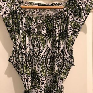 Apt 9 Paisley Dress